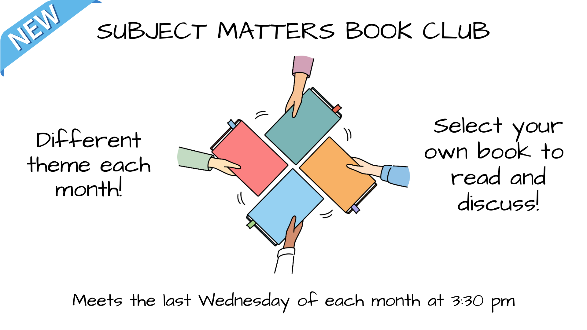 subject matters book club